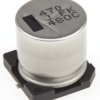 Kondensator 470μF 63V dc SMD Panasonic 16 (Dia.) x 16.5mm