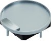 tehalit.VE-EE Pokrywa uchylna IP30 5kN EKR12 fi306 15mm stal nierdzewna EKR120LE15