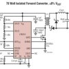 100V Forward Converter Controller