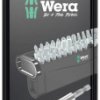 Bity Wera Bit-Check 30 Metal 1 SB 05057440001 1 zest. krzyżakowy Phillips, krzyżakowy Pozidriv, TORX, płaski, wewnętrzny