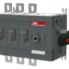Rozłącznik izolacyjny 3-biegunowy-biegunowy +250A ABB Montaż śrubowy +250kW NO