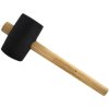 Faithfull FAIRMB24FSC FSC Black Rubber Mallet 24oz