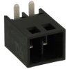 Łączówka; rozłączna; 0150-2602; 2 tory; R=5,08mm; 27,9mm; 16A; 300V; przewlekany (THT); proste; otwór okrągły; wtykany; czarny;