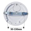 Heda Downlight 18W 1800Lm 840 100 Koło- Hdc18rn