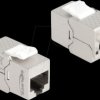 87891 Keystone module RJ45 socket / LSA, Cat.6a