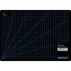 Martor 3004.06 Cutting Pad 320x230mm Black Cut without Damage cm/inch Grid