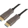 Kabel HDCP 1.4,HDCP 2.2,HDMI 2.0,optyczny 15m AK-330125-150-S