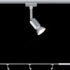 95463 URail Pure II rail spotlight basic set, GU10, max. 3x10 W, chrom
