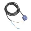 Czujnik zbliżeniowy Indukcyjny 15 mm Telemecanique Sensors 24 → 240 V DC Płaskie
