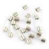 Bezpiecznik WTA 5x20mm - 250V/10A - 10szt.
