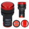 Lampka kontrolna sterownicza czerwona LED fi:22 12V