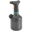 GARDENA 11114-20 Pressure Sprayer 1L Battery-Powered Brass Nozzle