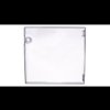 Szafa 19 stojąca 42U 800x800 BETA RAL9004 drzwi szklane