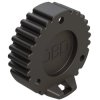 Protective cap, black for socket, straight, AHD series, AHDC-16-9-OBDBK