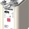 Bezpiecznik z wyśrodkowanym wyprowadzeniem 100A 690V NH00 gG Siemens