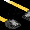 82824 Cable SATA 6 GB/s GE/li 30 cm yellow metal