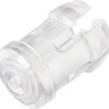 TRU COMPONENTS TC-9903024 przeźroczysty Odpowiedni do LED 3 mm 4.8 x 7.50