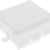 Wiska 10109589 Skrzynka przyłączeniowa (D x S x W) 86 x 86 x 41 mm kremowo-biały IP55 1 szt.