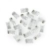 Wtyk sieciowy RJ45 przelotowy Lanberg kat. 5e UTP - 20szt.