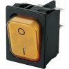 Marquardt 1835.3114 Rocker Switch DPST Off-On 250V AC 20 (4)A