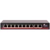 SWITCH POE GETFORT 8FE+2GE 120W