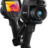 Kamera termowizyjna FLIR 320 x 240piksel ±2% Elektryczny, Mechaniczny <30mK E75