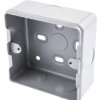 Puszka elektroinstalacyjna, seria: Metalclad, l. ścieżek: 1, materiał: Aluminium, 86 x 86 x 38mm