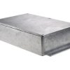 BS13MF obudowa aluminiowa z mocowaniem 114x64x30mm