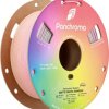 Polymaker CA04055 Panchroma™ Gradient Matte Filament do drukarek 3D PLA Wielokolorowy 1.75 mm 1000 g Pastelowa tęcza, Tę