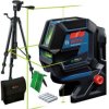 Laser krzyżowo-punktowy Bosch Professional GCL 2-50 G & Tripod 0.601066M01-ISO Maksymalny zasięg: 15 m
