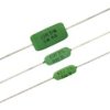 AC01-CS Axial Leaded, WSZ (SMD) Cemented Fusible Wirewound Safety Resistors