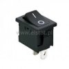 Przeł. kołys. 3A/ 250V ON-OFF czarny 2p