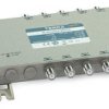 Multiswitch MV-512 Terra klasa A, 5-wejściowy 12-wyjściowy z regulacją wzmocnienia IF