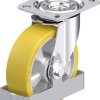 Blickle 913199 L-ALTH 125K-FS Rolka obrotowa z blachy stalowej Średnica koła: 125 mm Maksymalne obciążenie: 250 kg 1 szt