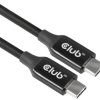 club3D USB-C Kabel Złącze męskie USB-C® 5.00 m czarny CAC-1535