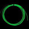 High Brightness Green Electroluminescent (EL) Wire - 2.5 meters (High brightness, long life)
