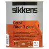 Sikkens 5085900 Cetol Filter 7 Plus Translucent Woodstain Light Oak 1 litre