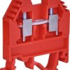 VS 4 PA+ Złączka gwintowa – plus (czerwona) (003901039)
