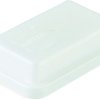Cover cap, size 10B, thermoplastic, 09300105406