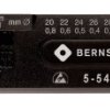 Bernstein Tools for Electronics 5-542 Bernstein Werkzeugfabrik Ściągacz izolacji do drutów 0.25 do 0.8 mm