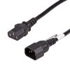 Kabel zasilający przedłużacz Akyga AK-PC-11A CCA 3x0.5mm² IEC C13 / IEC C14 5 m