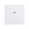 Klawisz pojedynczy scena 1/1 do ABB-free@home ZONI biały 6620T-A01003 500 2CHT621003A4500