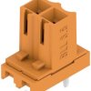Weidmüller 1376310000 Złącze męskie PCB Łączna ilość styków 2 Ilość rzędów 1 75 szt.