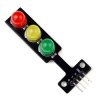 Światła drogowe moduł LED sygnalizator świetlny DIY do Arduino 5V