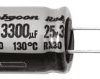 Kondensator 100 μF 50V dc Otwór przelotowy Rubycon roztaw: 5 mm 50RX30100M10X12.5