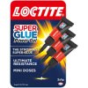 LOCTITE 2642101 Super Glue Power Gel Mini Tube Trio 3 x 1g