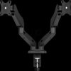 61074 Monitor mount, 2 displays up to 32