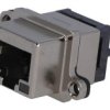 Mrj-5480-01 Gniazdo Proste Rj45 Ul94v-0Ip67 Na Panel Tht
