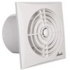 Wentylator wyciągowy fi 100 8W 102m3/h 230V IPX4 biały wył. czasowy SILENCE WZ100T