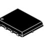 MOSFET N-kanałowy 150 A PQFN8 25 V SMD 1,3 milioma